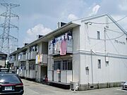 宝塚駅よりバス6分 徒歩6分 1階 築38年8ヶ月の賃貸物件