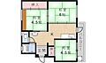 宝梅園団地7号1階4.0万円