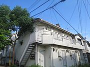 ロジュマン山本 2階 築57年の賃貸物件