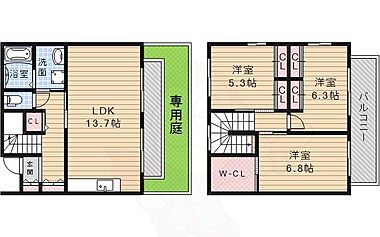 間取り：228059547437