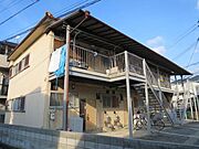 売布神社駅より徒歩14分 2階 築56年の賃貸物件
