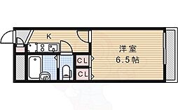 レオパレスいづみ 1Kの間取図画像