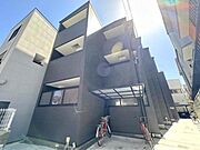 武庫川駅より徒歩8分 築4年9ヶ月 3階建の賃貸物件