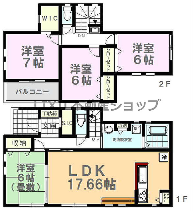 【間取り図】間取り図です。