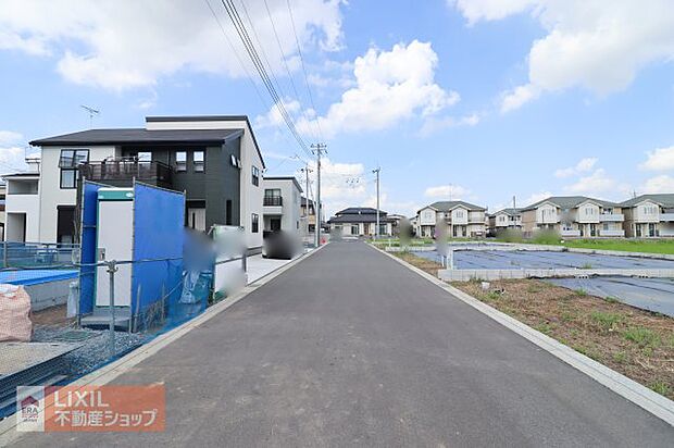 【前面道路】道の広さ・日当たりなど、ご確認ください。