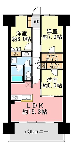 間取り：309000098519