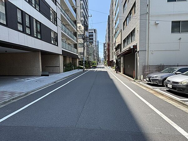 前面道路