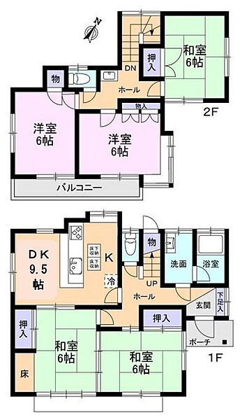 間取り：310000097109