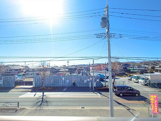 バルコニーからの眺望