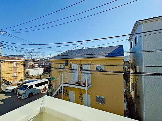 バルコニーからの眺望