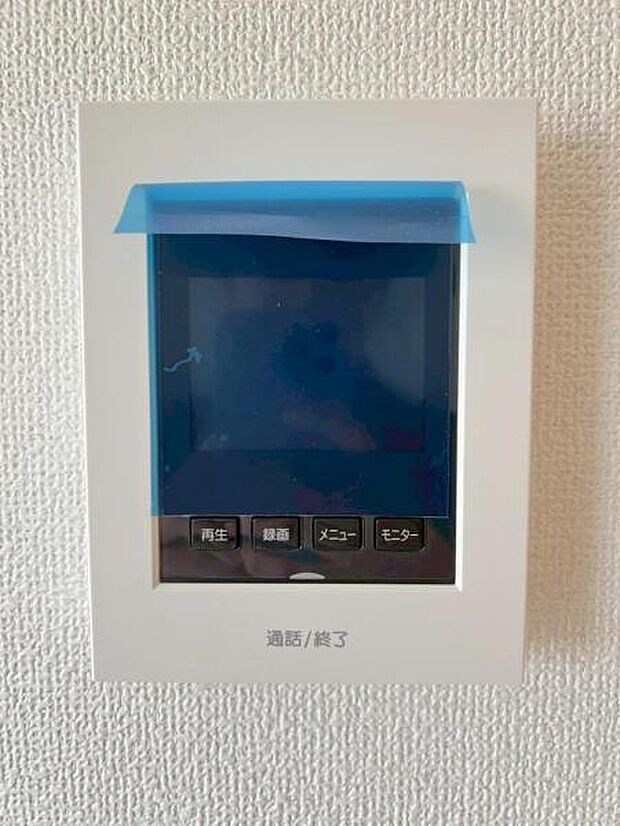 モニター付きインターホン