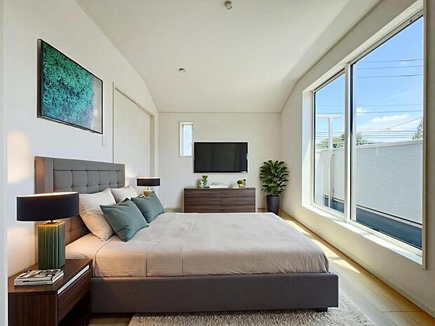 ※画像は実際の室内写真をもとに、家具・調度品の配置例をCG合成したもので、実際とは多少異なります。また、家具等は販売価格に含まれません。