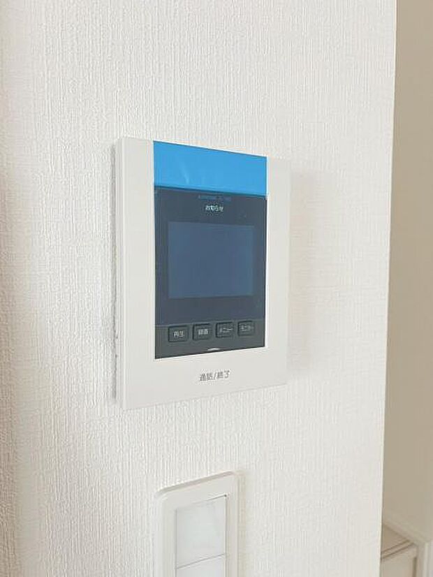 モニター付きインターホン