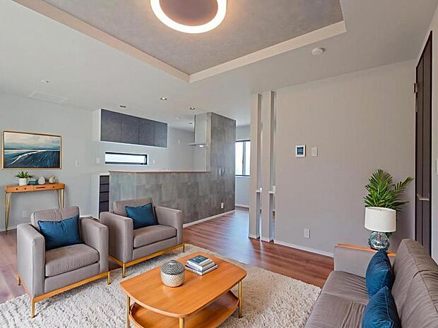 ※画像は実際の室内写真をもとに、家具・調度品の配置例をCG合成したもので、実際とは多少異なります。また、家具等は販売価格に含まれません。