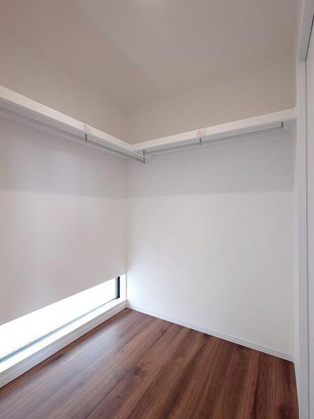 ウォークインクローゼット