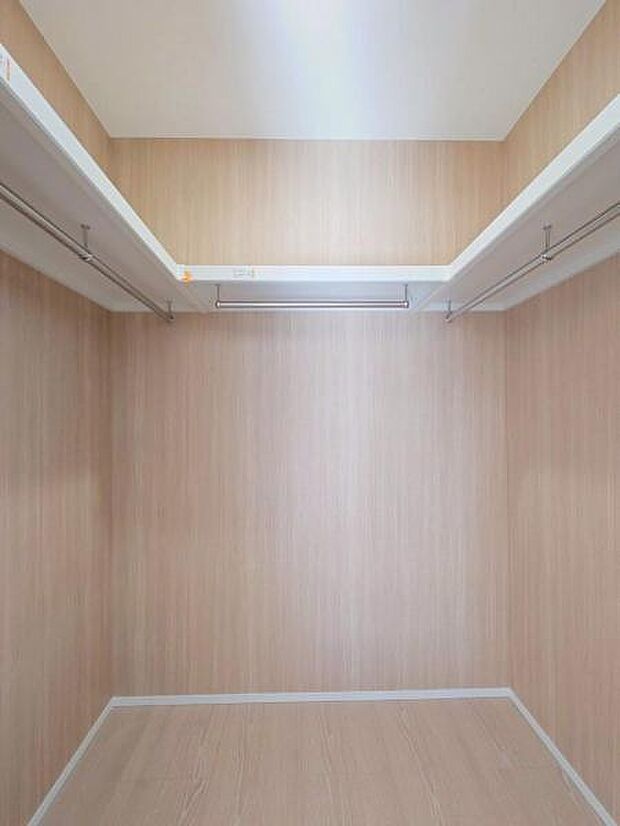 ウォークインクローゼット