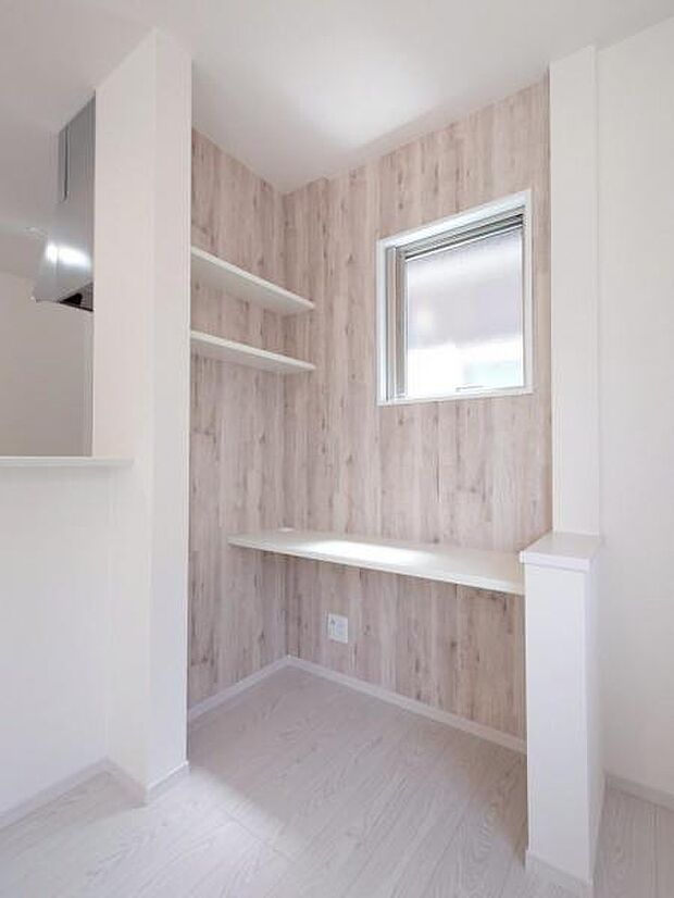 リビングスタディコーナー