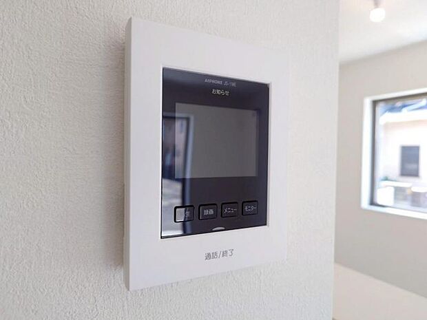 モニター付きインターホン