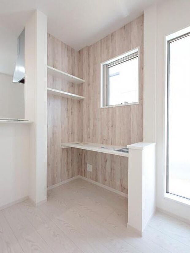 リビングスタディコーナー