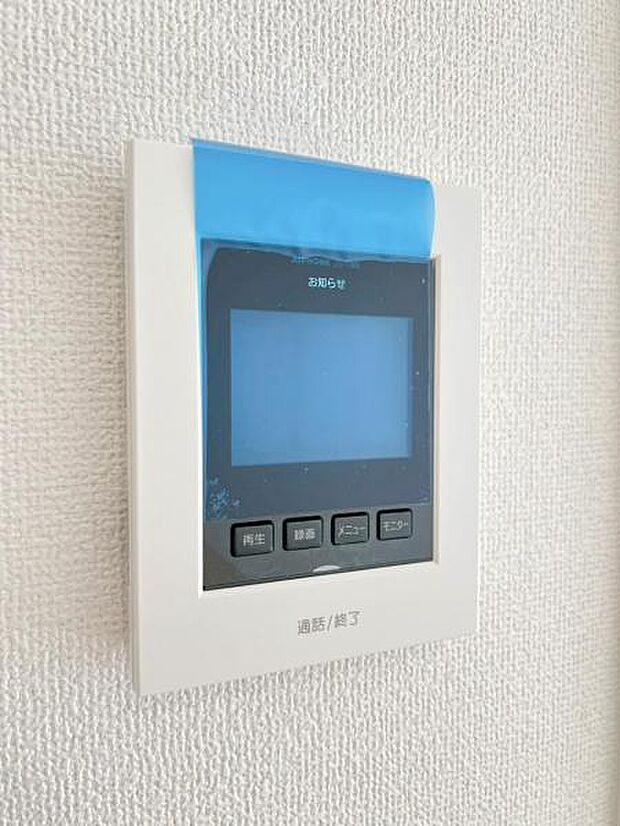 モニター付きインターホン