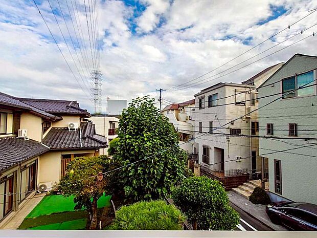 バルコニーからの眺望