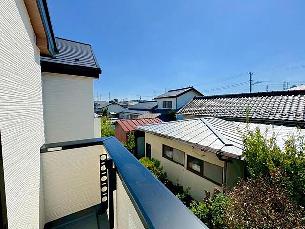 バルコニーからの眺望