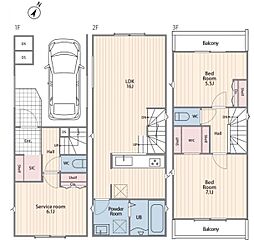神奈川県相模原市南区南台2丁目