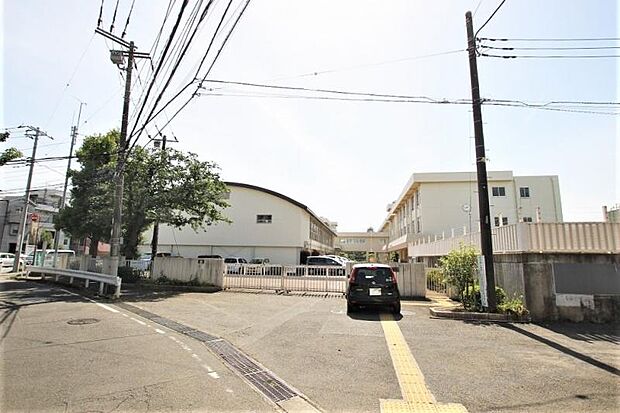 相模原市立新町中学校