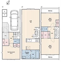 神奈川県相模原市南区南台2丁目
