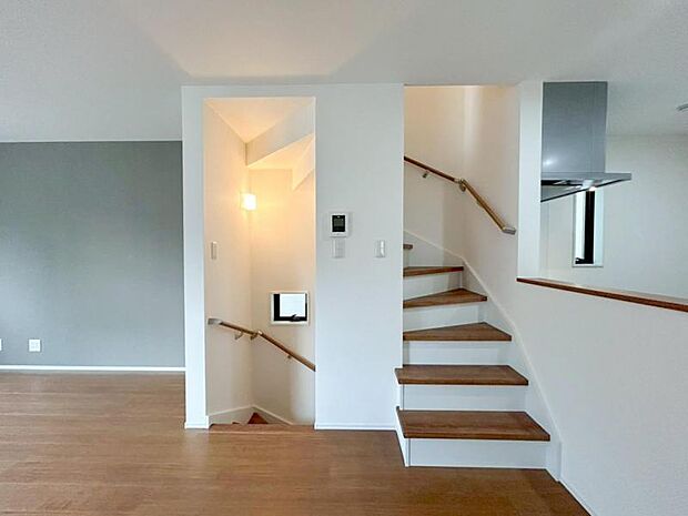 リビングイン階段