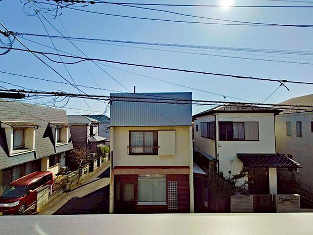 バルコニーからの眺望