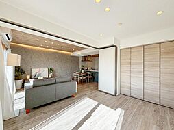 リビング/ダイニングの画像