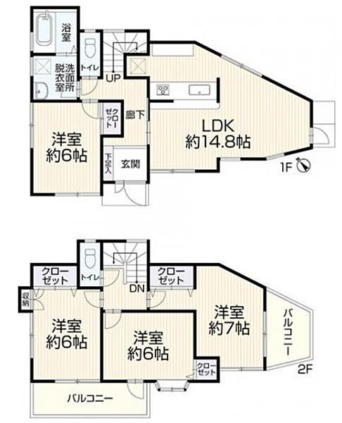 間取り：313004437543