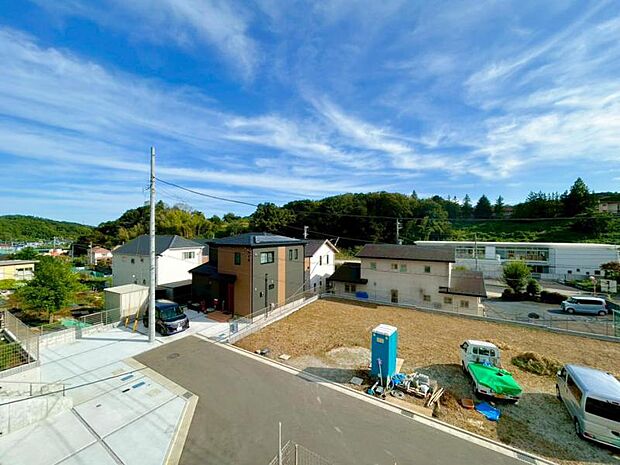 バルコニーからの眺望