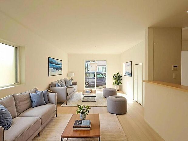 ※画像は実際の室内写真をもとに、家具・調度品の配置例をCG合成したもので、実際とは多少異なります。また、家具等は販売価格に含まれません。