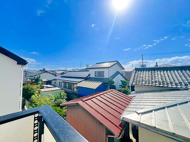 バルコニーからの眺望