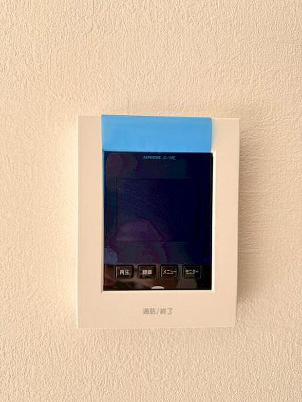 モニター付きインターホン