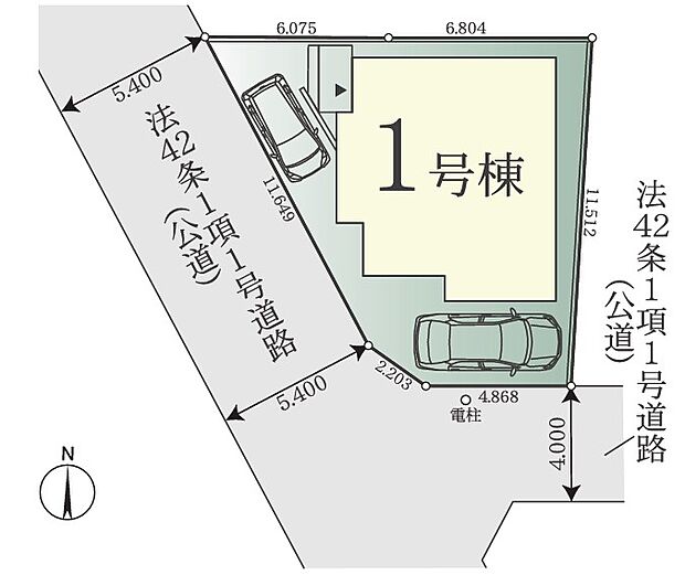 区画図
