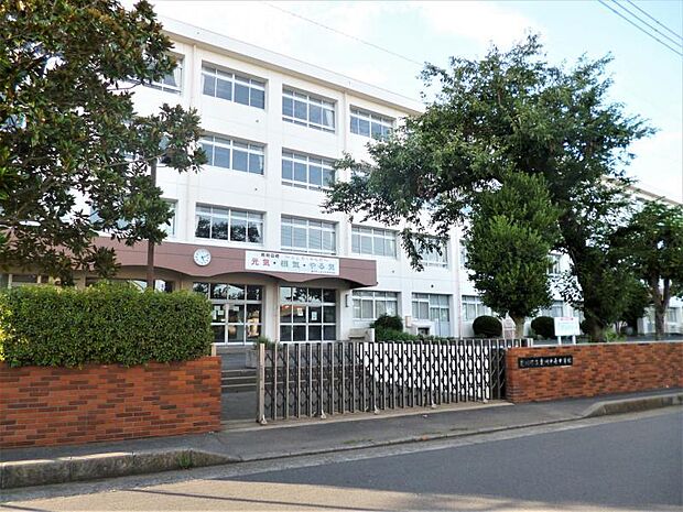 愛川町立中原中学校