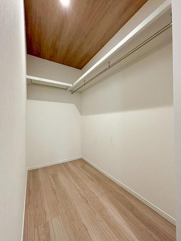 ウォークインクローゼット