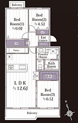 エステート永山 3-4-7号棟