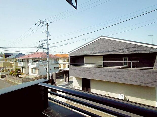 バルコニーからの眺望