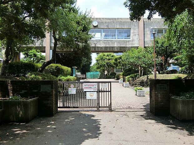 相模原市立上溝中学校