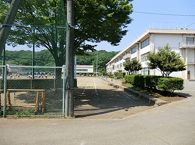 八王子市立城山中学校