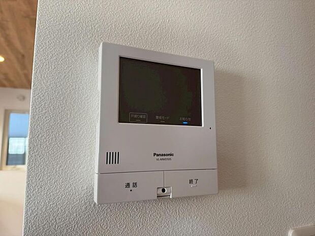 TVモニター付きインターホン