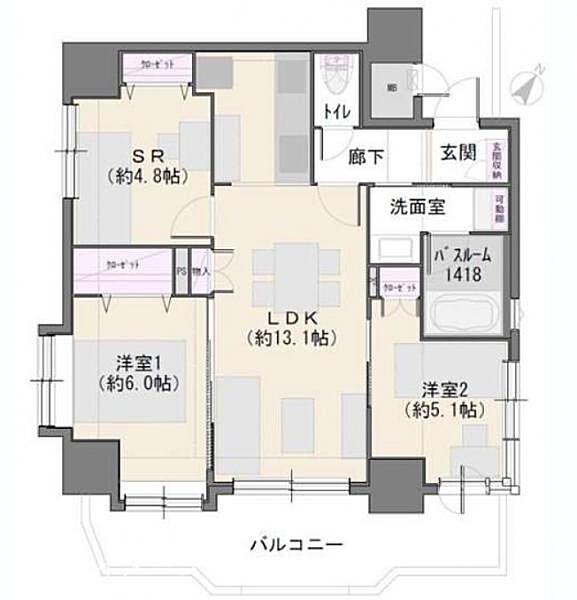 間取り：314002642745