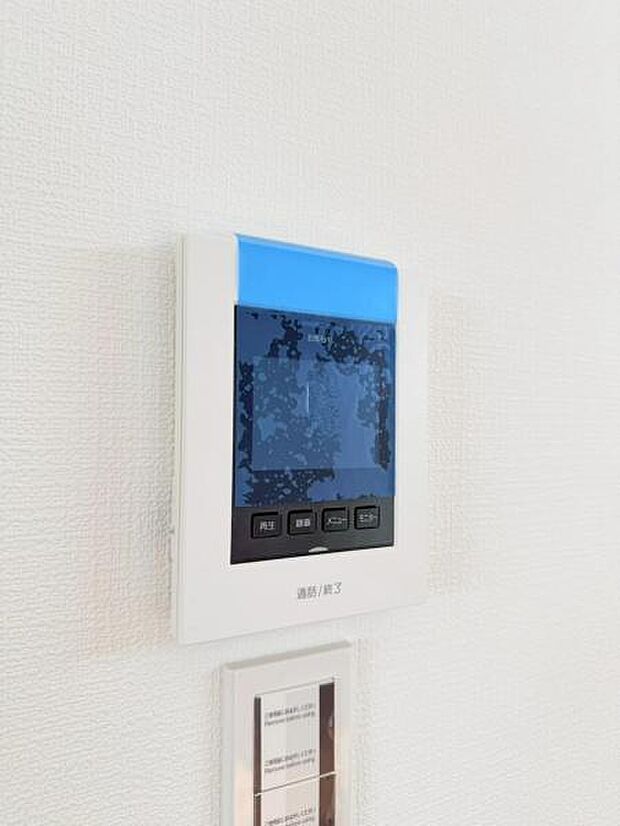 モニター付きインターホン