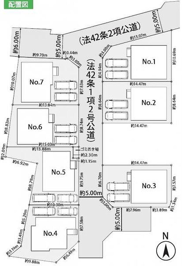 区画図