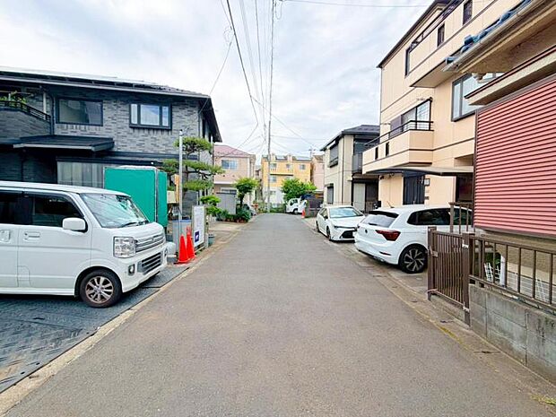 前面道路