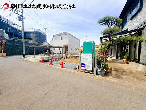 現地